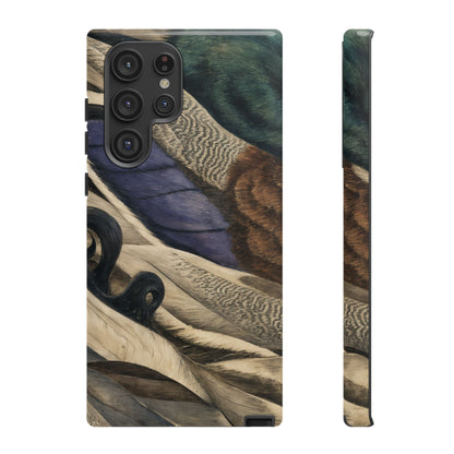 Mallard Feathers Tough Case