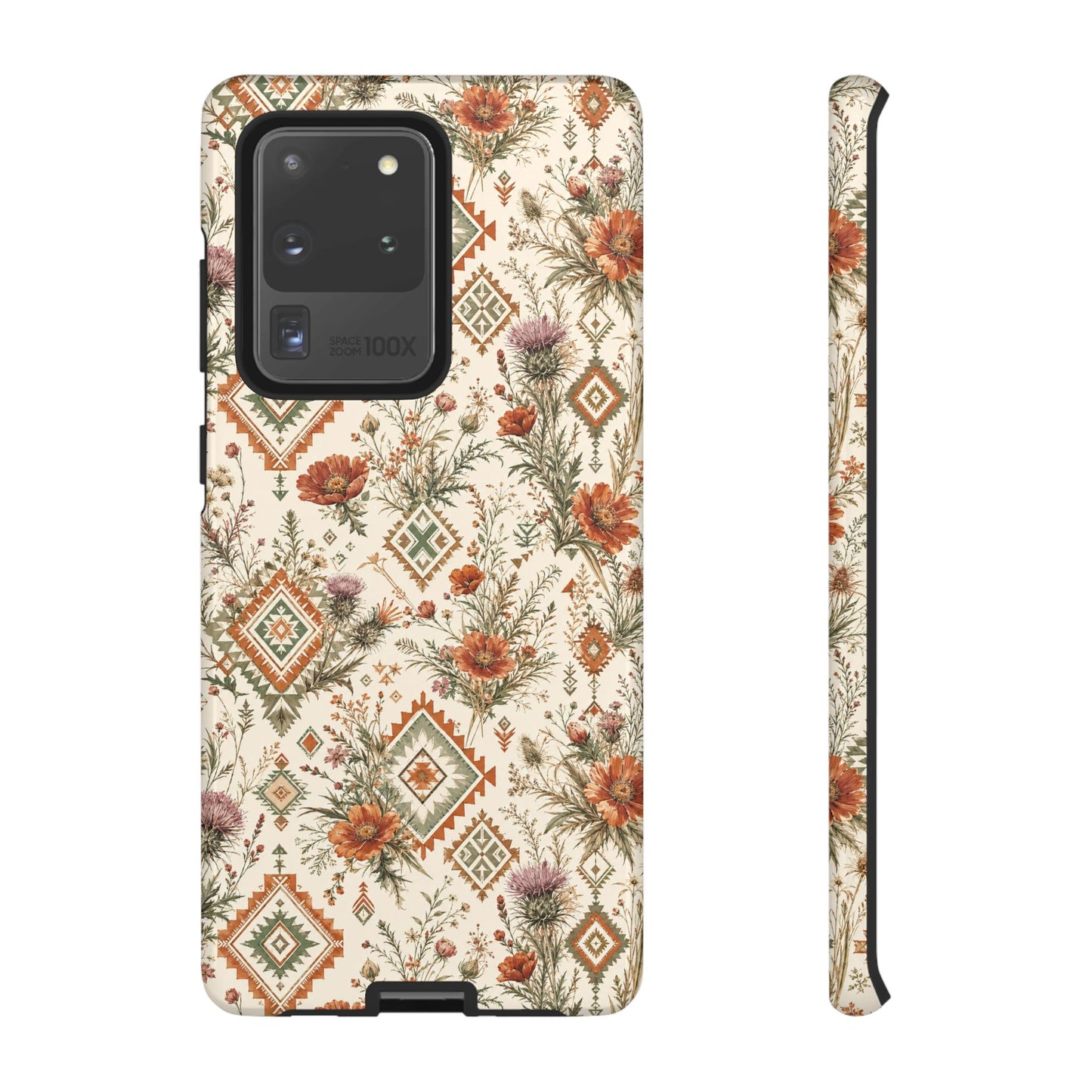 Aztec Wildflowers Tough Case