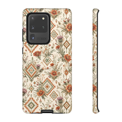 Aztec Wildflowers Tough Case