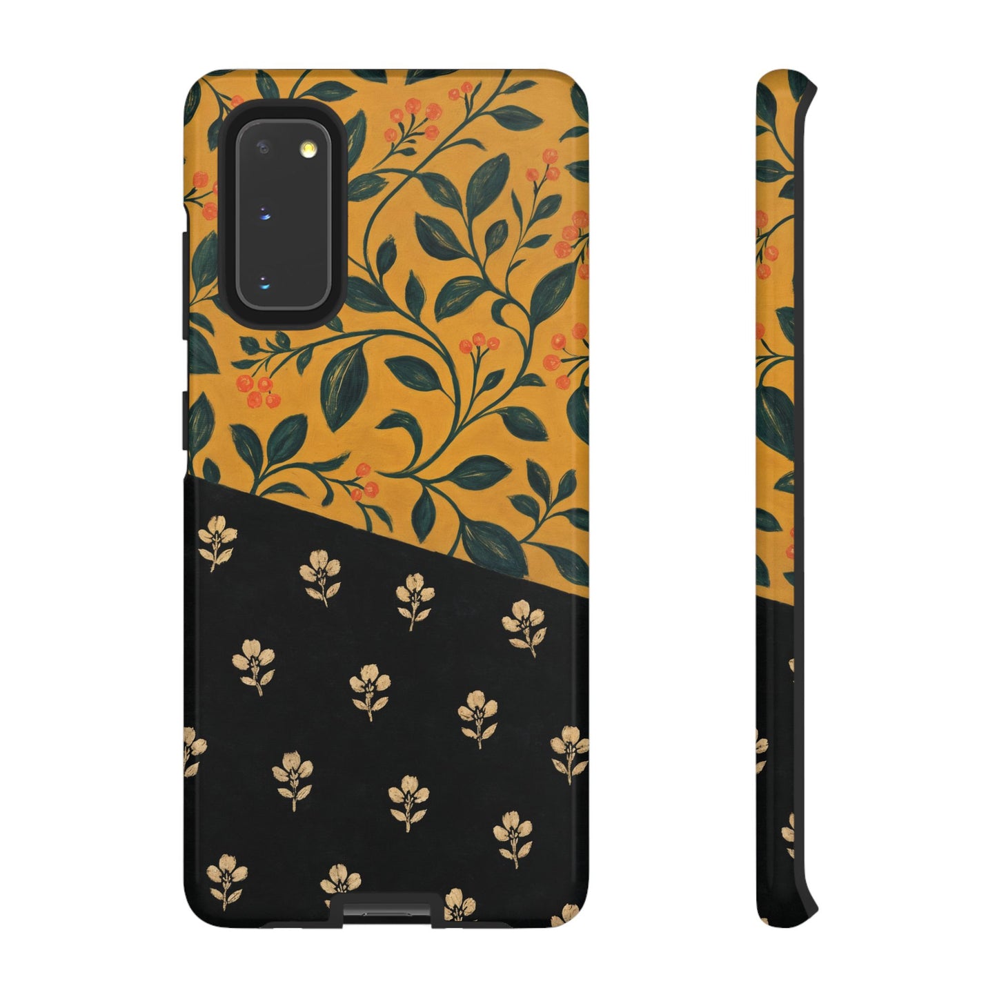 Mustard Folk Vine Tough Case