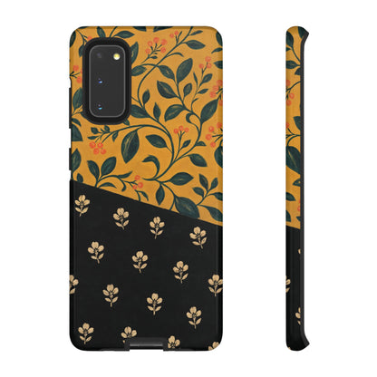 Mustard Folk Vine Tough Case