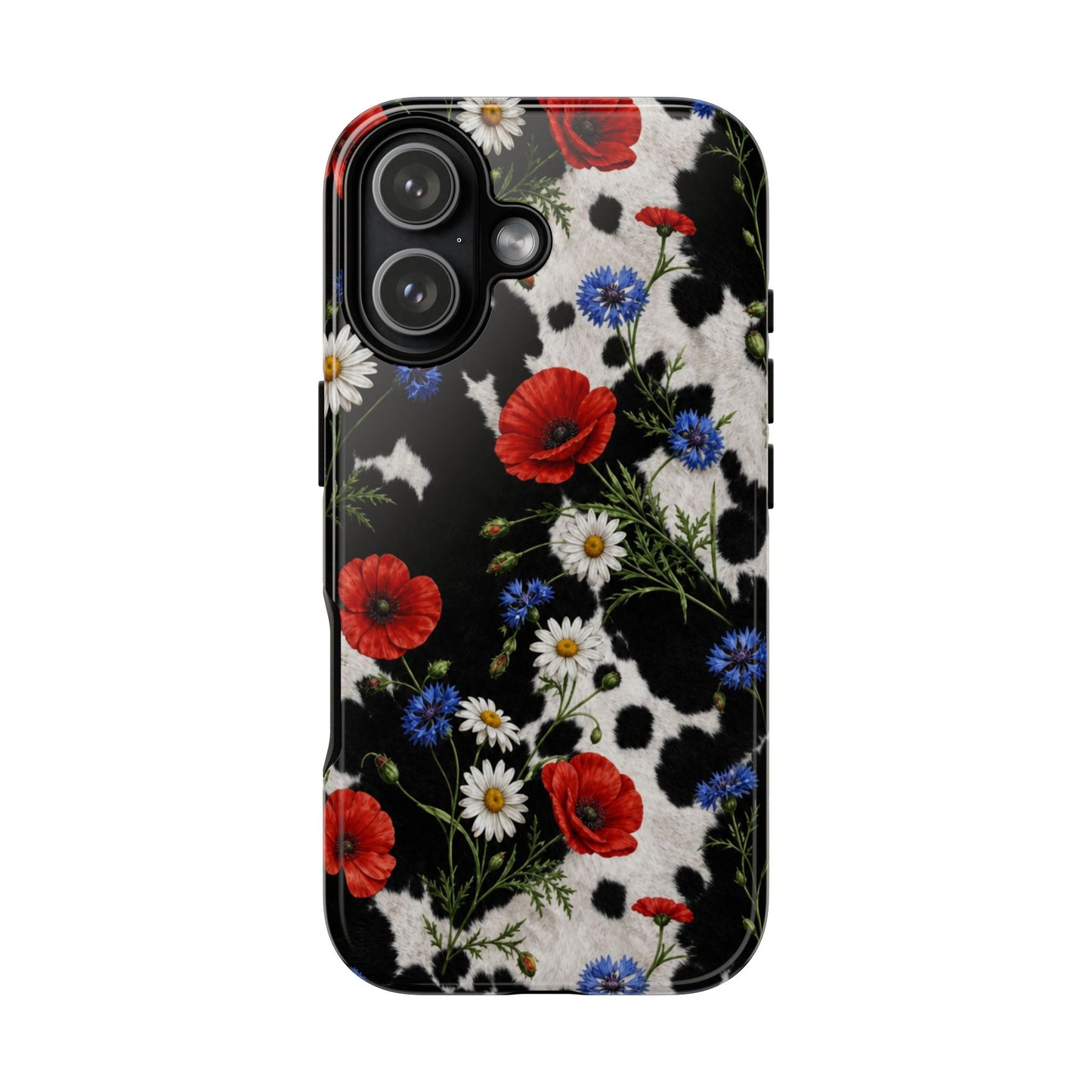 Cowhide Patriot Bloom Tough Case