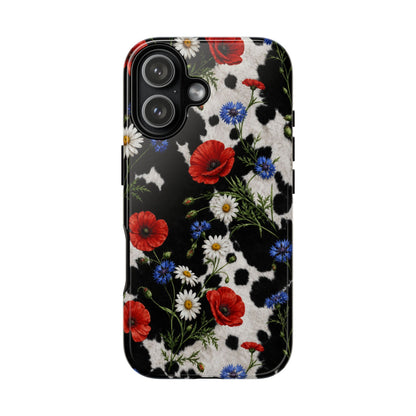 Cowhide Patriot Bloom Tough Case
