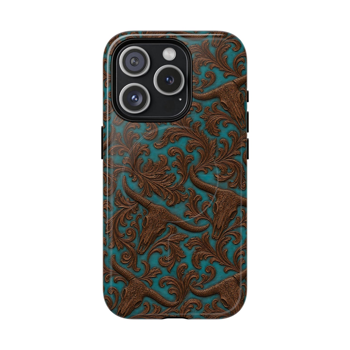 Skulls + Scrolls Magnetic Case