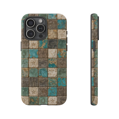 Western Stone Tile Tough Case