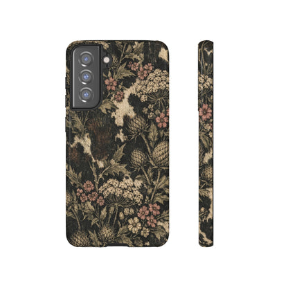 Cowhide Thistle Tough Case