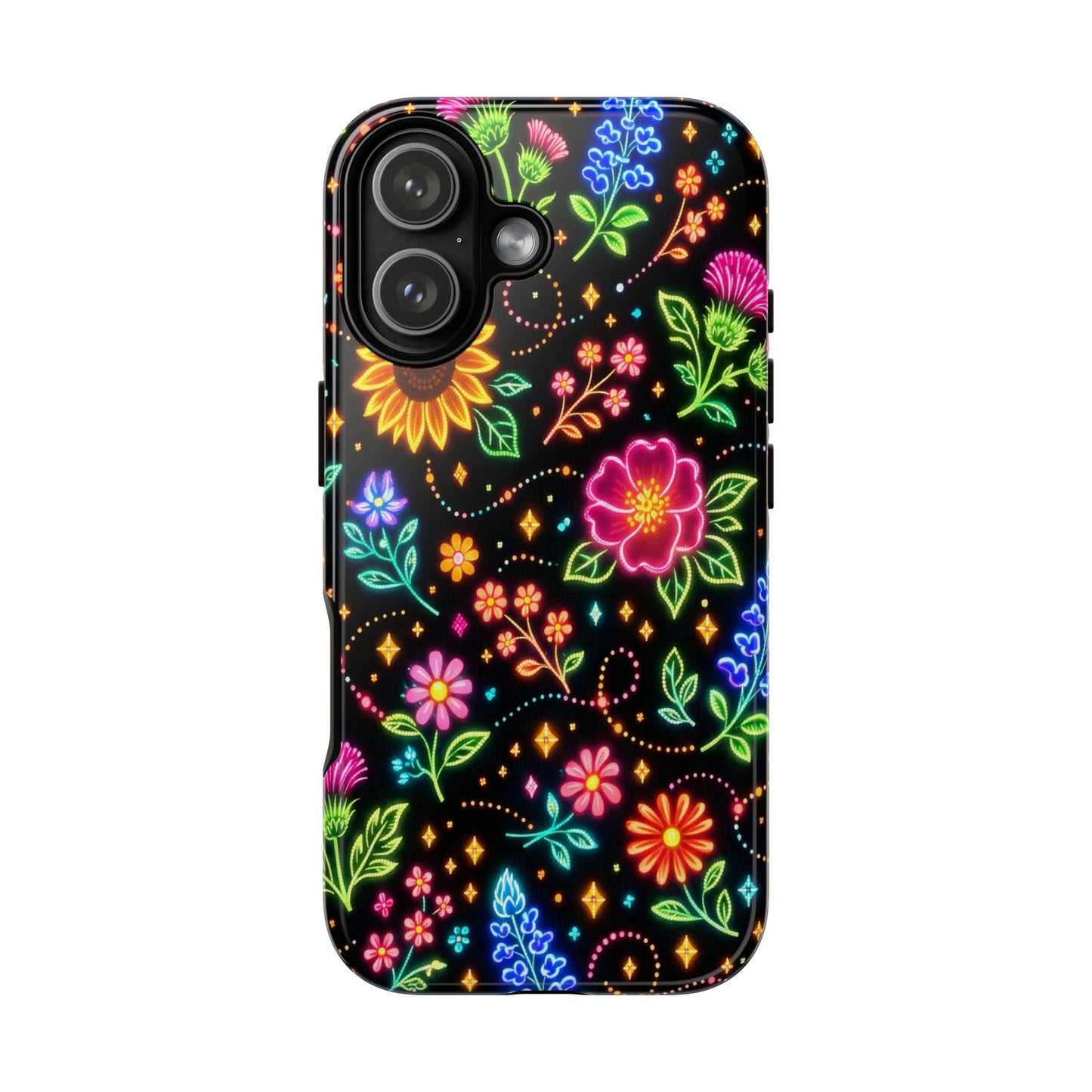 Neon Botanical Tough Case