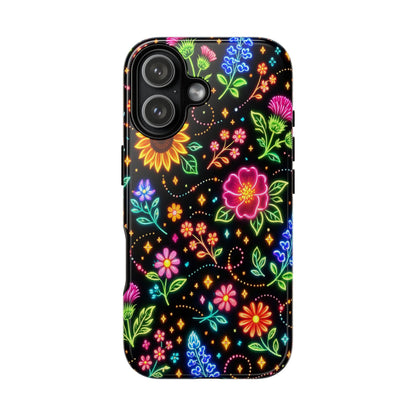 Neon Botanical Tough Case