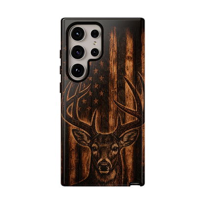 Carved Buck Tough Case