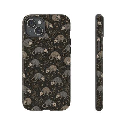 Starlit Opossum Tough Case