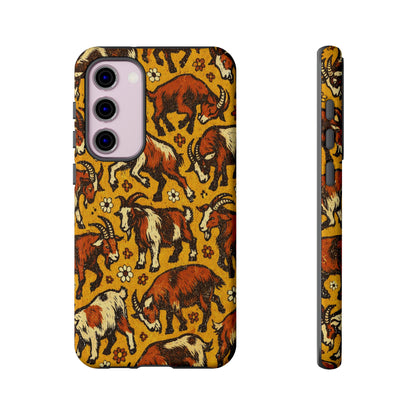 Retro Goats Tough Case