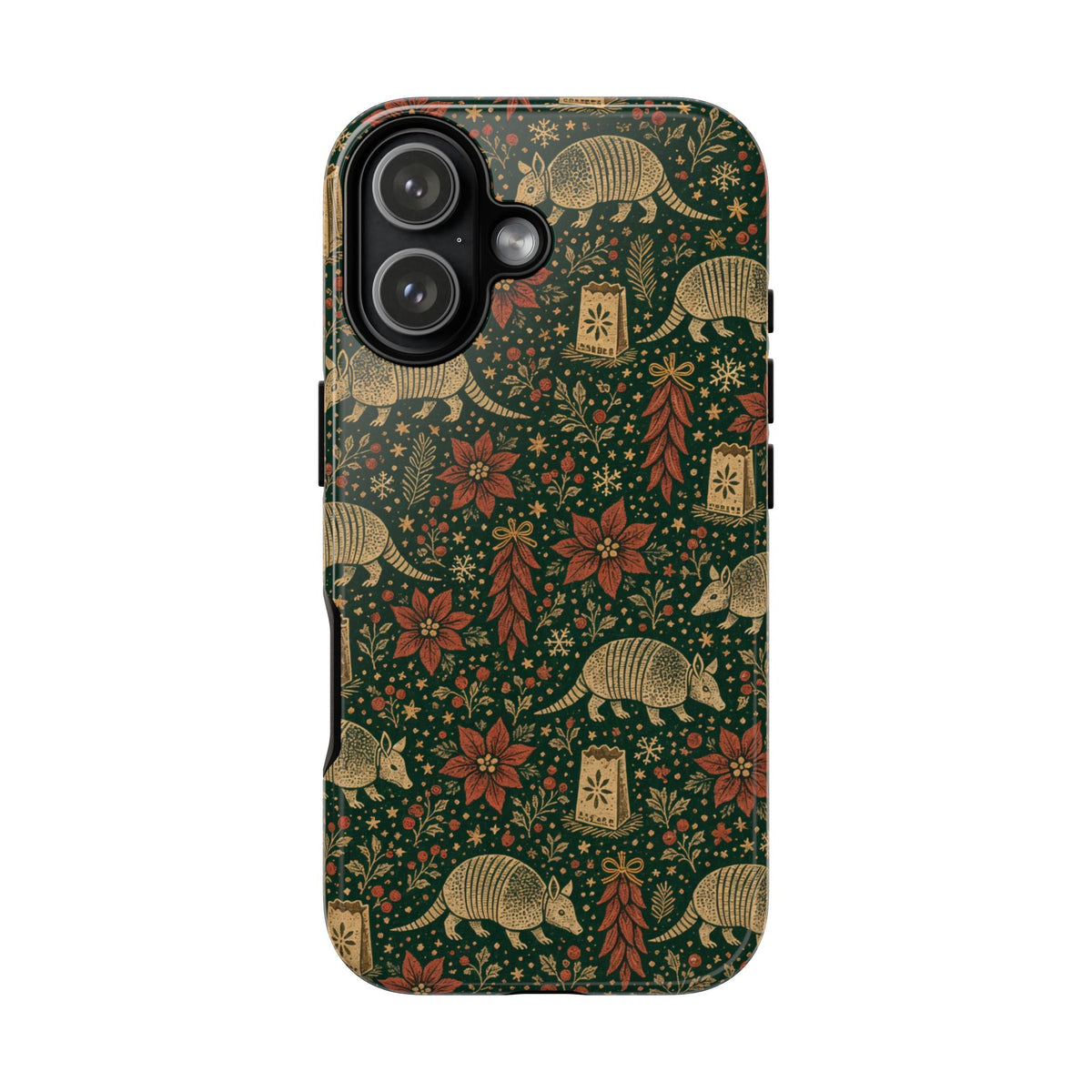 Christmas Armadillo Tough Case