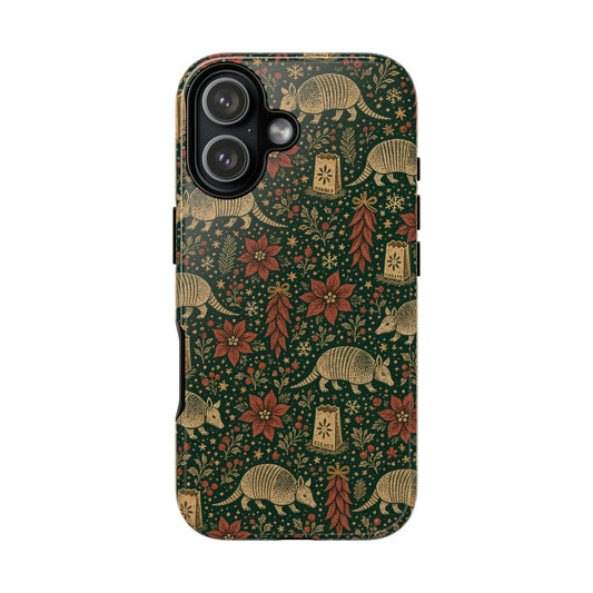 Christmas Armadillo Tough Case