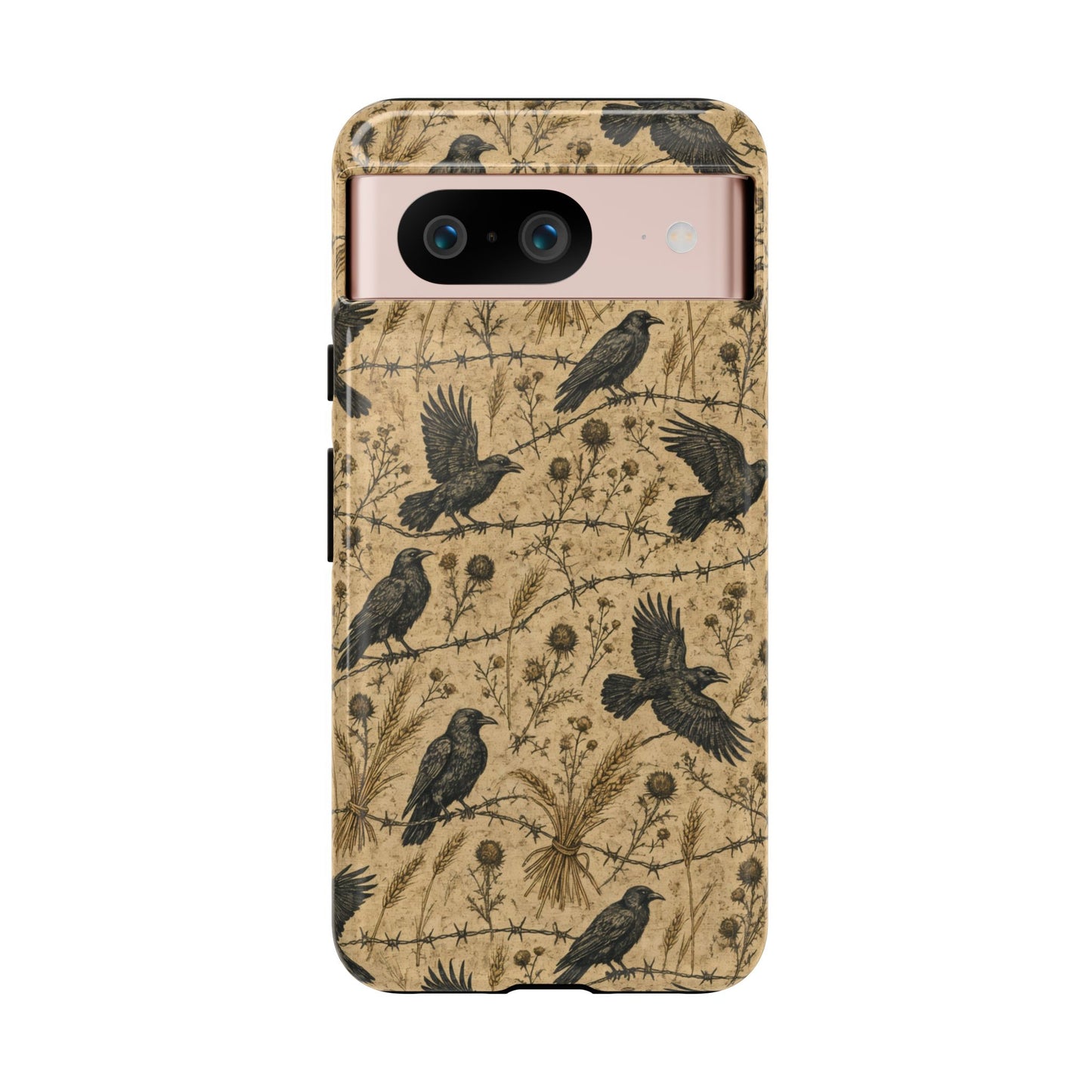 Crow Wheat Barbwire Tough Case