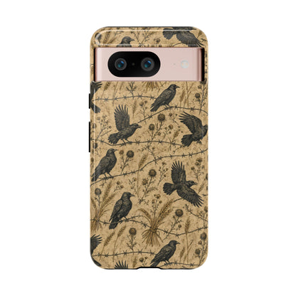 Crow Wheat Barbwire Tough Case