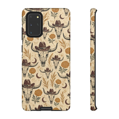 Marigold Skull Tough Case