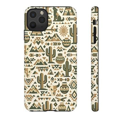 Southwest Tribal Green Tough Case