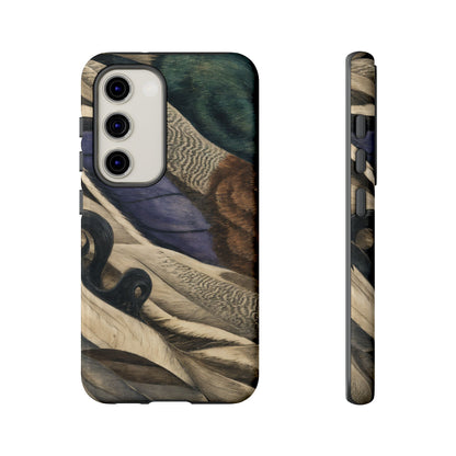Mallard Feathers Tough Case