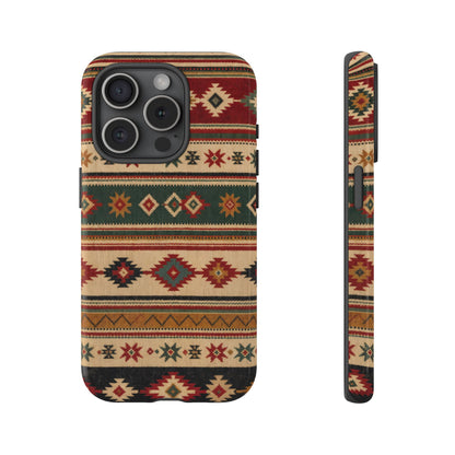Christmas Serape Tough Case