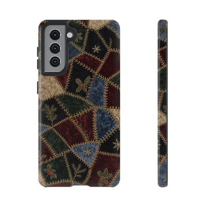 Winter Crazy Quilt Tough Case