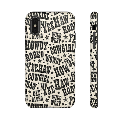 Rodeo Rally Tough Case