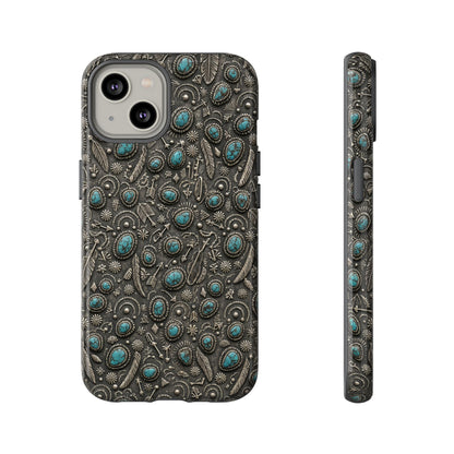Concho Stampwork Tough Case