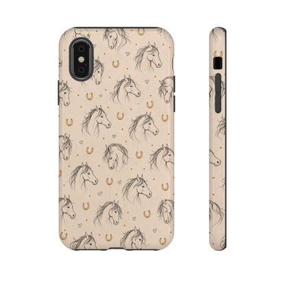 Horse Sketch Tough Case
