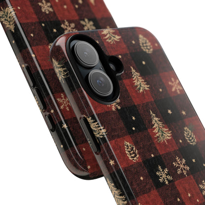 Flannel Pines Tough Case