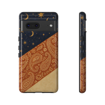 Stargazer Paisley Tough Case