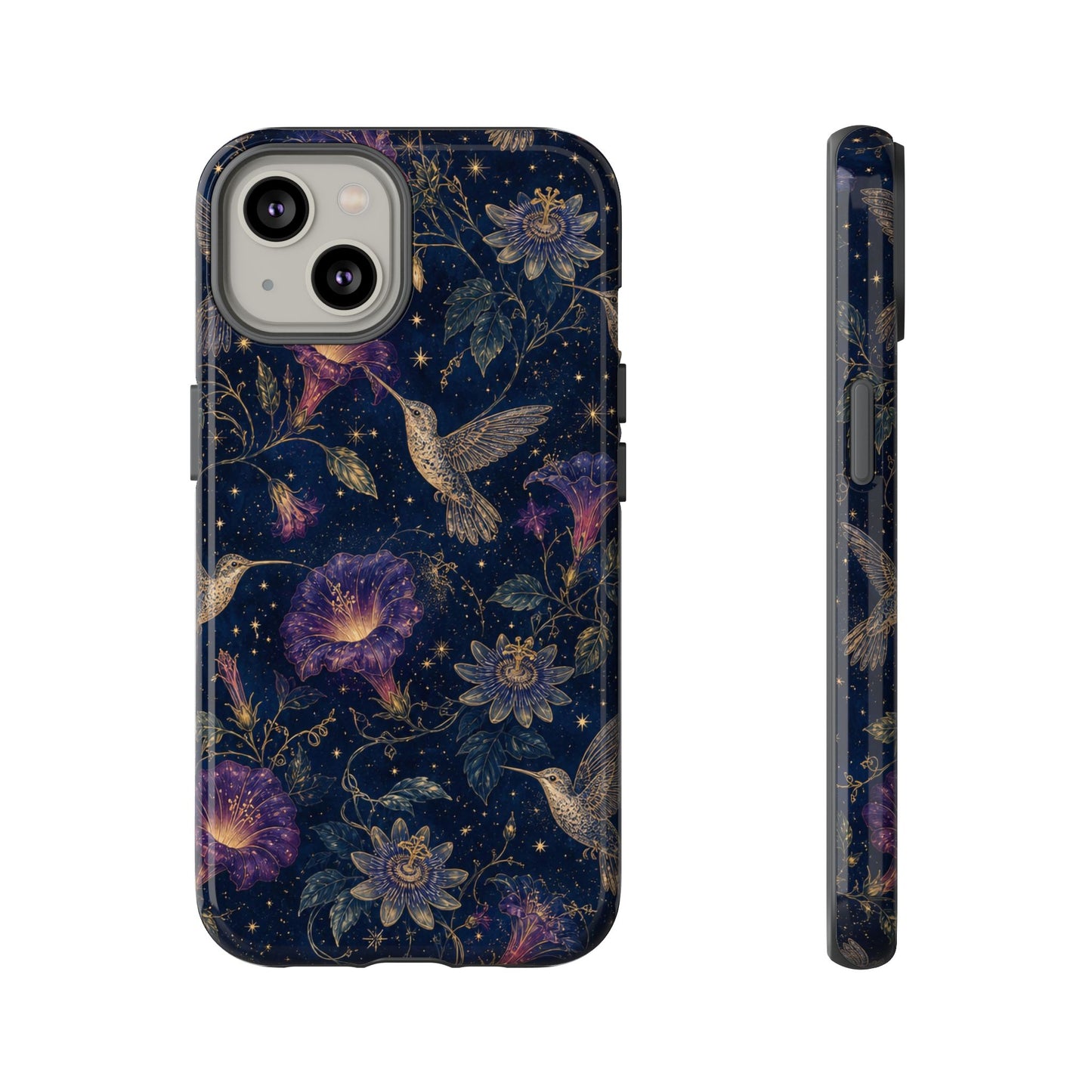 Midnight Hummingbird Tough Case