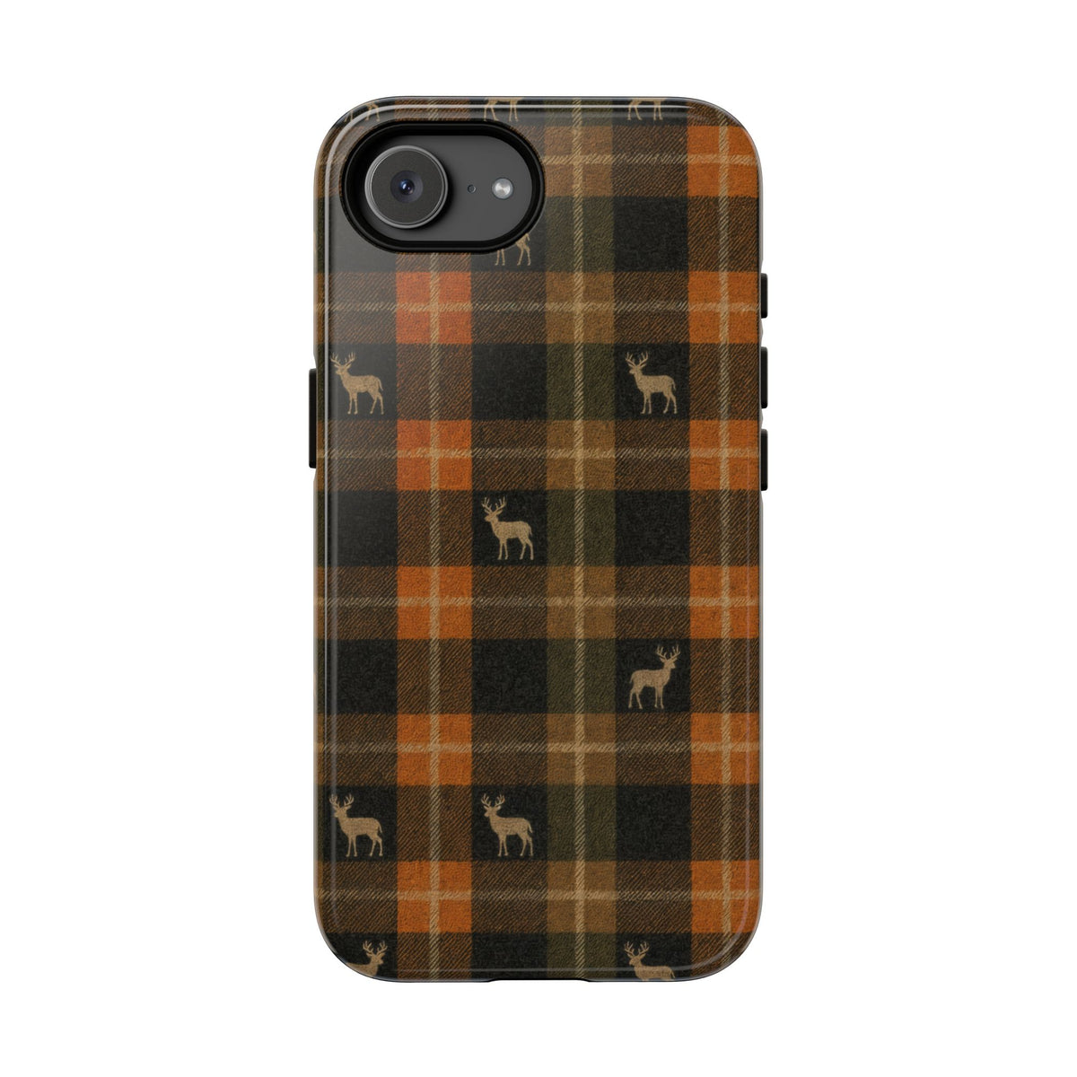Buck Plaid Tough Case