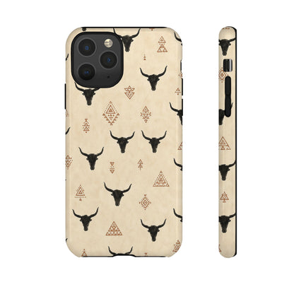 Bull Stamp Tough Case