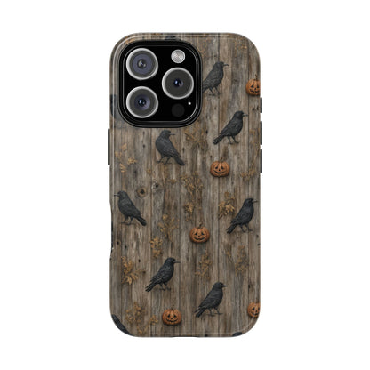 Raven Barnwood Tough Case