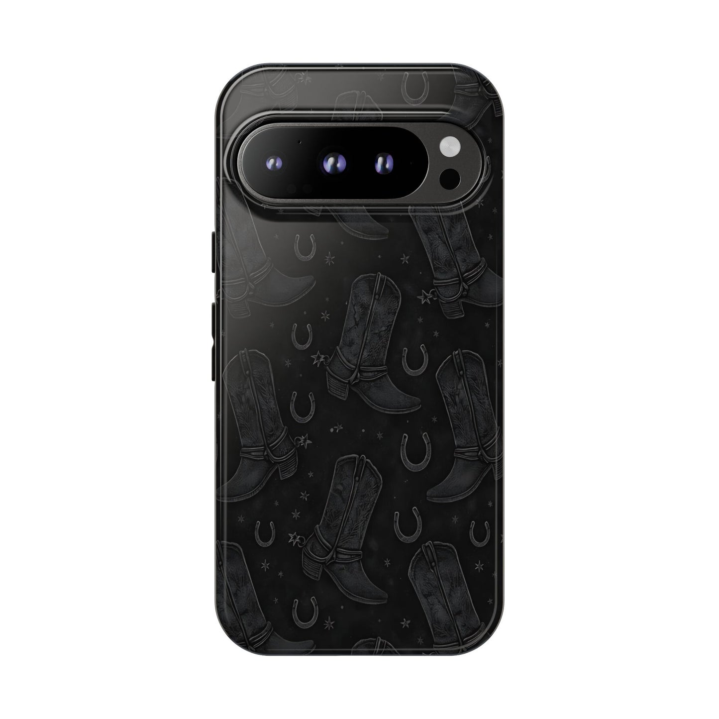 Western Noir Boots Tough Case