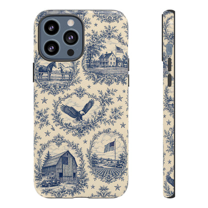 USA Toile Tough Case