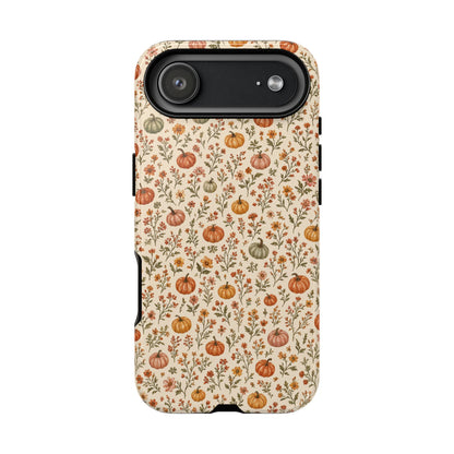 Ditsy Pumpkin Tough Case