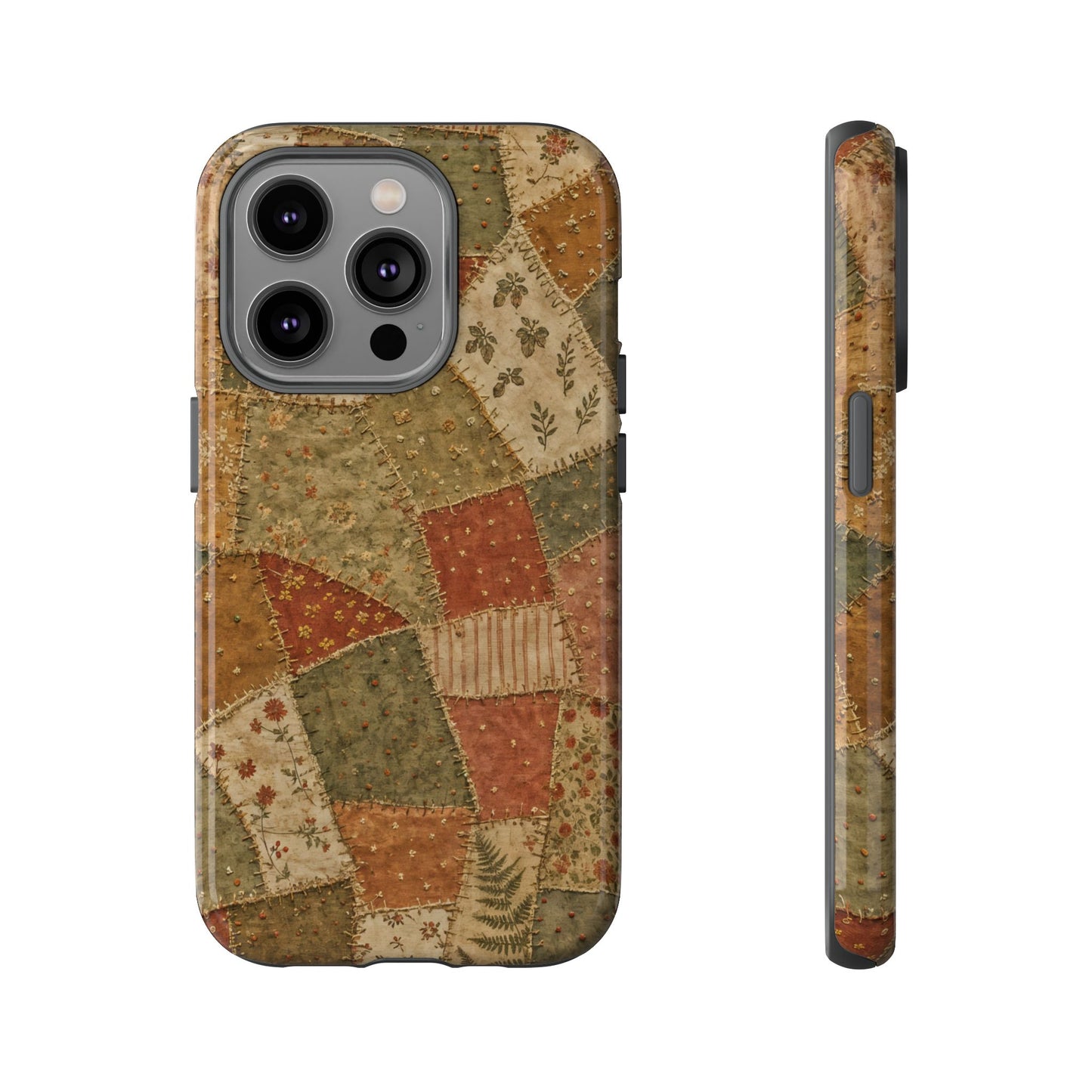 Autumn Crazyquilt Tough Case