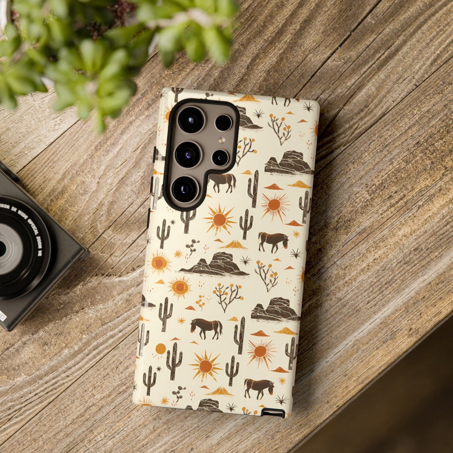 Western Desert Phone Case