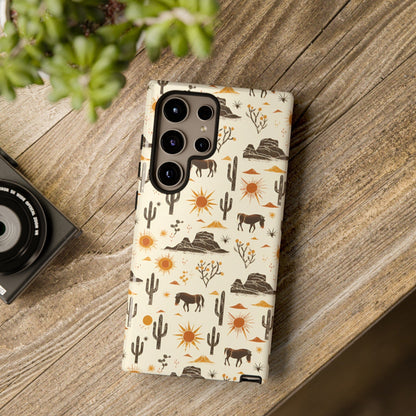 Western Desert Phone Case