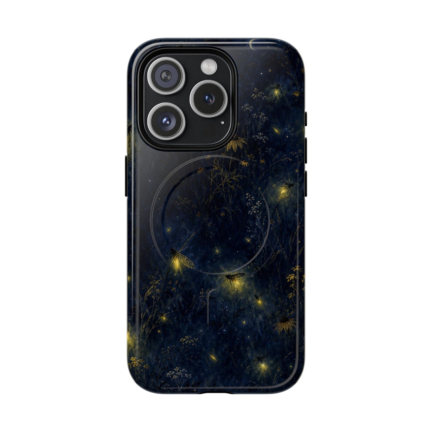 Midnight Firefly Magnetic Case