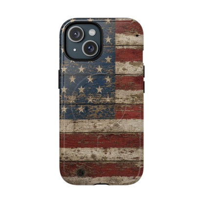 Barnwood Flag Magnetic Case