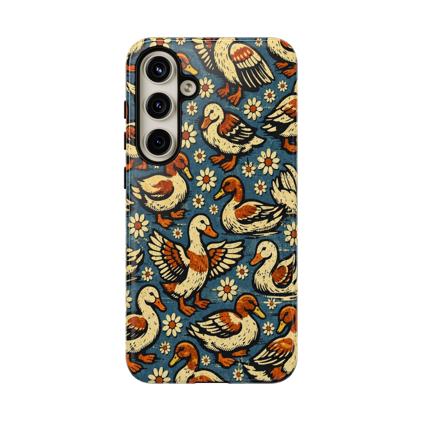 Retro Ducks Tough Case