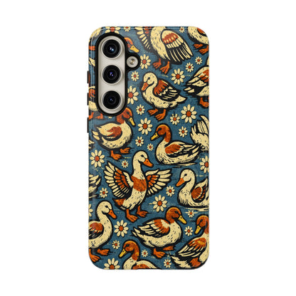 Retro Ducks Tough Case