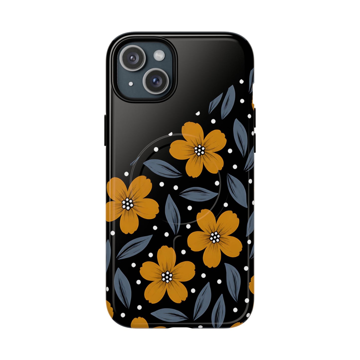 Midnight Marigold Magnetic Case