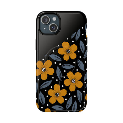 Midnight Marigold Magnetic Case