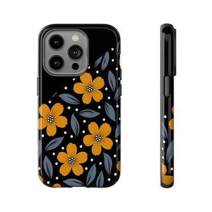 Midnight Marigold Tough Case