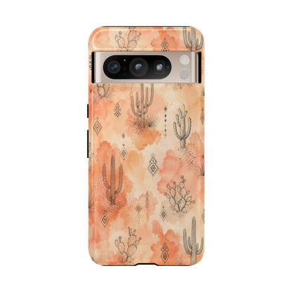 Watercolor Cactus Tough Case