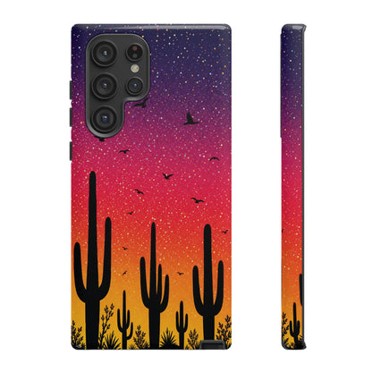Cactus Sunset Tough Case