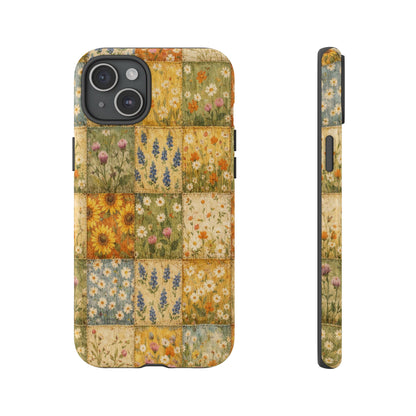 Spring Patchwork Tough Case