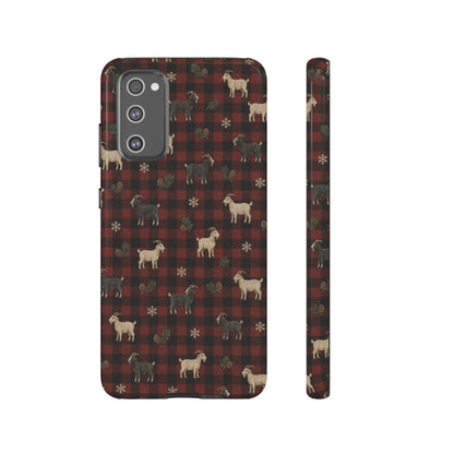 Buffalo Check Goats Tough Case